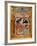 Lat 8850 F.81V St. Mark, French, from the Court School of Charlemagne-French School-Framed Giclee Print