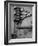 Latch door of a railcar-Panoramic Images-Framed Photographic Print