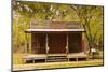 Late 19th Century Building, Cherokee Heritage Center, Oklahoma, USA-Walter Bibikow-Mounted Photographic Print