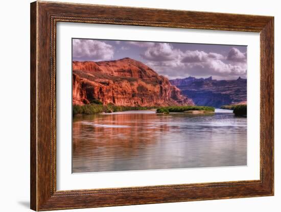 Late Afternoon at Potash Road-Vincent James-Framed Photographic Print