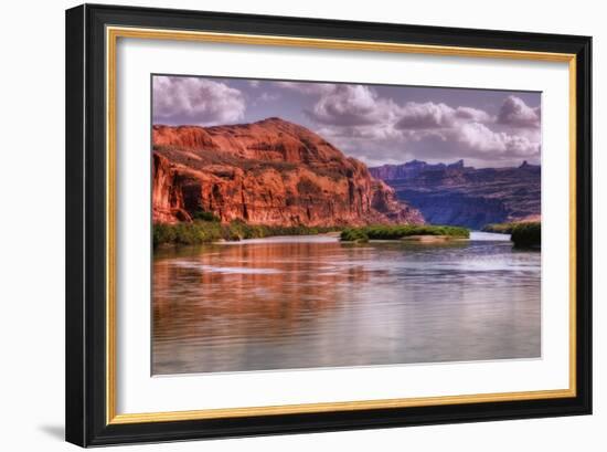 Late Afternoon at Potash Road-Vincent James-Framed Photographic Print