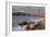 Late Afternoon, Baker Beach, San Francisco-Vincent James-Framed Photographic Print