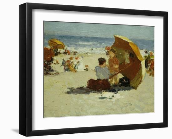 Late Afternoon, Coney Island-Edward Henry Potthast-Framed Giclee Print