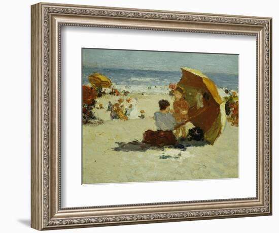 Late Afternoon, Coney Island-Edward Henry Potthast-Framed Giclee Print