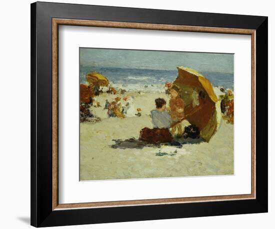 Late Afternoon, Coney Island-Edward Henry Potthast-Framed Giclee Print