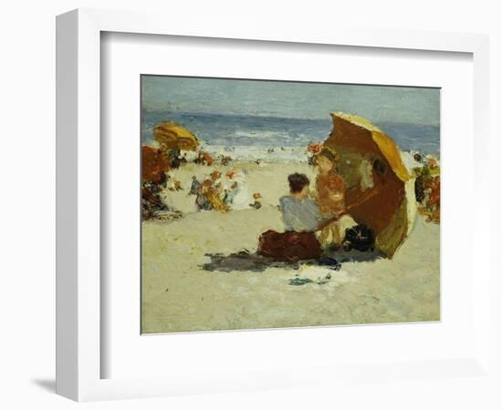 Late Afternoon, Coney Island-Edward Henry Potthast-Framed Giclee Print