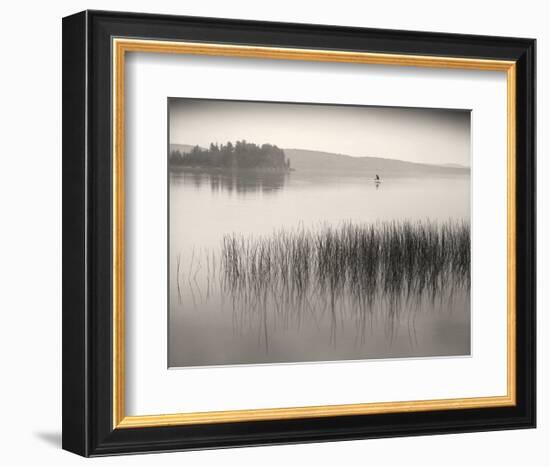 Late Afternoon Fishing-Andrew Ren-Framed Art Print