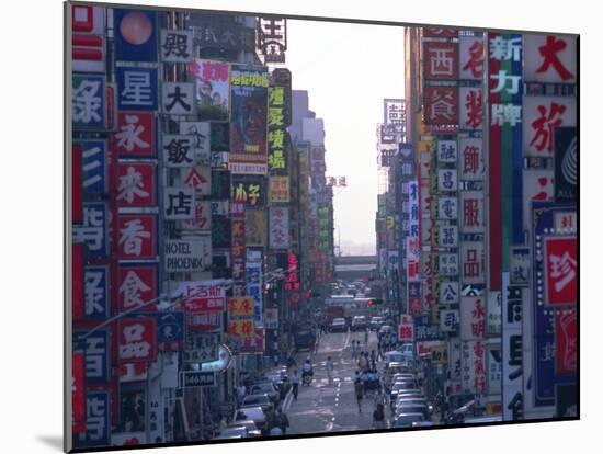 Late Afternoon, Hankow Street, Taipei, Taiwan, Asia-Alain Evrard-Mounted Photographic Print