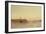 Late Afternoon, Haverstraw Bay, 1871-Francis Augustus Silva-Framed Giclee Print