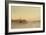 Late Afternoon, Haverstraw Bay, 1871-Francis Augustus Silva-Framed Giclee Print