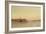 Late Afternoon, Haverstraw Bay-Francis Augustus Silva-Framed Giclee Print