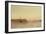 Late Afternoon, Haverstraw Bay-Francis Augustus Silva-Framed Giclee Print