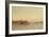 Late Afternoon, Haverstraw Bay-Francis Augustus Silva-Framed Giclee Print