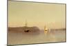 Late Afternoon, Haverstraw Bay-Francis Augustus Silva-Mounted Giclee Print