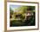 Late Afternoon In Bojenci-kirilstanchev-Framed Art Print