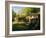 Late Afternoon In Bojenci-kirilstanchev-Framed Art Print