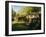 Late Afternoon In Bojenci-kirilstanchev-Framed Art Print