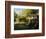 Late Afternoon In Bojenci-kirilstanchev-Framed Art Print