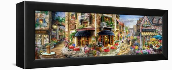 Late Afternoon in Italy-Nicky Boehme-Framed Premier Image Canvas