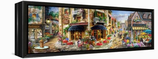 Late Afternoon in Italy-Nicky Boehme-Framed Premier Image Canvas