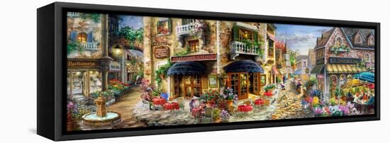 Late Afternoon in Italy-Nicky Boehme-Framed Premier Image Canvas