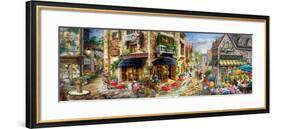 Late Afternoon in Italy-Nicky Boehme-Framed Giclee Print