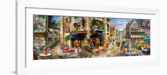 Late Afternoon in Italy-Nicky Boehme-Framed Giclee Print