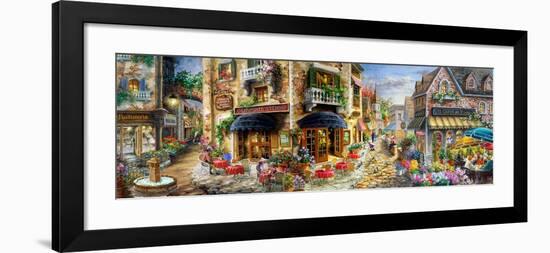 Late Afternoon in Italy-Nicky Boehme-Framed Giclee Print