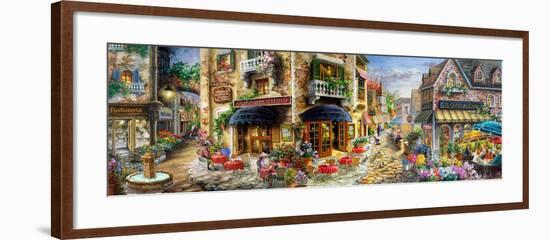 Late Afternoon in Italy-Nicky Boehme-Framed Giclee Print