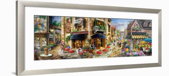 Late Afternoon in Italy-Nicky Boehme-Framed Giclee Print