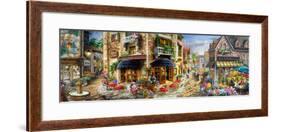 Late Afternoon in Italy-Nicky Boehme-Framed Giclee Print