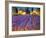 Late Afternoon, Lavender Fields-Philip Craig-Framed Giclee Print