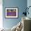Late Afternoon, Lavender Fields-Philip Craig-Framed Giclee Print displayed on a wall