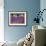 Late Afternoon, Lavender Fields-Philip Craig-Framed Giclee Print displayed on a wall