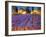 Late Afternoon, Lavender Fields-Philip Craig-Framed Giclee Print