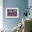 Late Afternoon, Lavender Fields-Philip Craig-Framed Giclee Print displayed on a wall