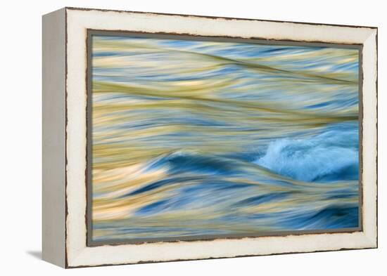 Late Afternoon Light and Merced River Abstract-Vincent James-Framed Premier Image Canvas