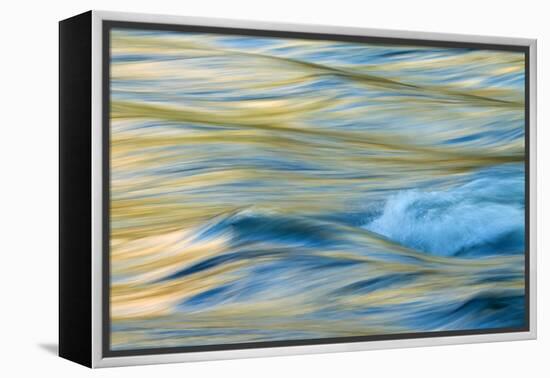 Late Afternoon Light and Merced River Abstract-Vincent James-Framed Premier Image Canvas
