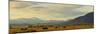 Late Afternoon Light Bathes a Majestic View of the Carson Valley in Nevada-John Alves-Mounted Photographic Print