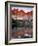 Late Afternoon Light on Sawtooth Mountains, Sawtooth National Recreation Area, Idaho, USA-Janis Miglavs-Framed Photographic Print