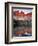 Late Afternoon Light on Sawtooth Mountains, Sawtooth National Recreation Area, Idaho, USA-Janis Miglavs-Framed Photographic Print