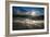 Late Afternoon Light Skims Across The Upper Geyser Basin, Yellowstone National Park-Bryan Jolley-Framed Photographic Print