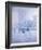 Late Afternoon, New York: Winter-Frederick Childe Hassam-Framed Giclee Print