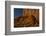 Late Afternoon, Pancake Area, Monument Valley, Arizona, USA-Michel Hersen-Framed Photographic Print