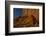 Late Afternoon, Pancake Area, Monument Valley, Arizona, USA-Michel Hersen-Framed Photographic Print
