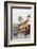 Late Afternoon Street Scene, Luang Prabang, Laos, Indochina, Southeast Asia, Asia-Jordan Banks-Framed Photographic Print