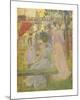 Late Afternoon, Summer-Maurice Prendergast-Mounted Premium Giclee Print