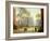 Late Afternoon, Washington Square-Paul Cornoyer-Framed Giclee Print