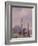 Late Afternoon, Westminster Bridge-John Sutton-Framed Giclee Print