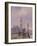 Late Afternoon, Westminster Bridge-John Sutton-Framed Giclee Print